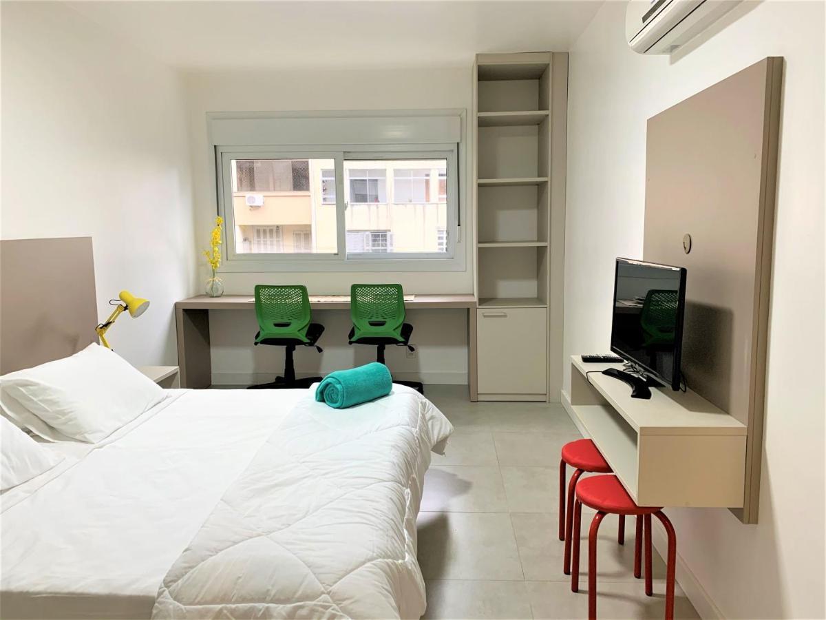 Apartamento Impecavel FM: Scheduled Key Pickup Porto Alegre Exterior photo